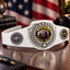 Fantasy Football Antique Shield Championship Belt in White - Winner - I Know Ball. You Don't