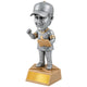 Fantasy Football Resin Bobblehead Trophy - 6"