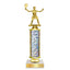 Pickleball Trophies - Tournament & Player Awards, 4 Sizes 9" to 12", Choice of Sports Figurines