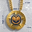 Pickleball Medals - Player & Tournament Awards, 6" x 5-1/4" Super Star Champ Chain with Plastic Chain