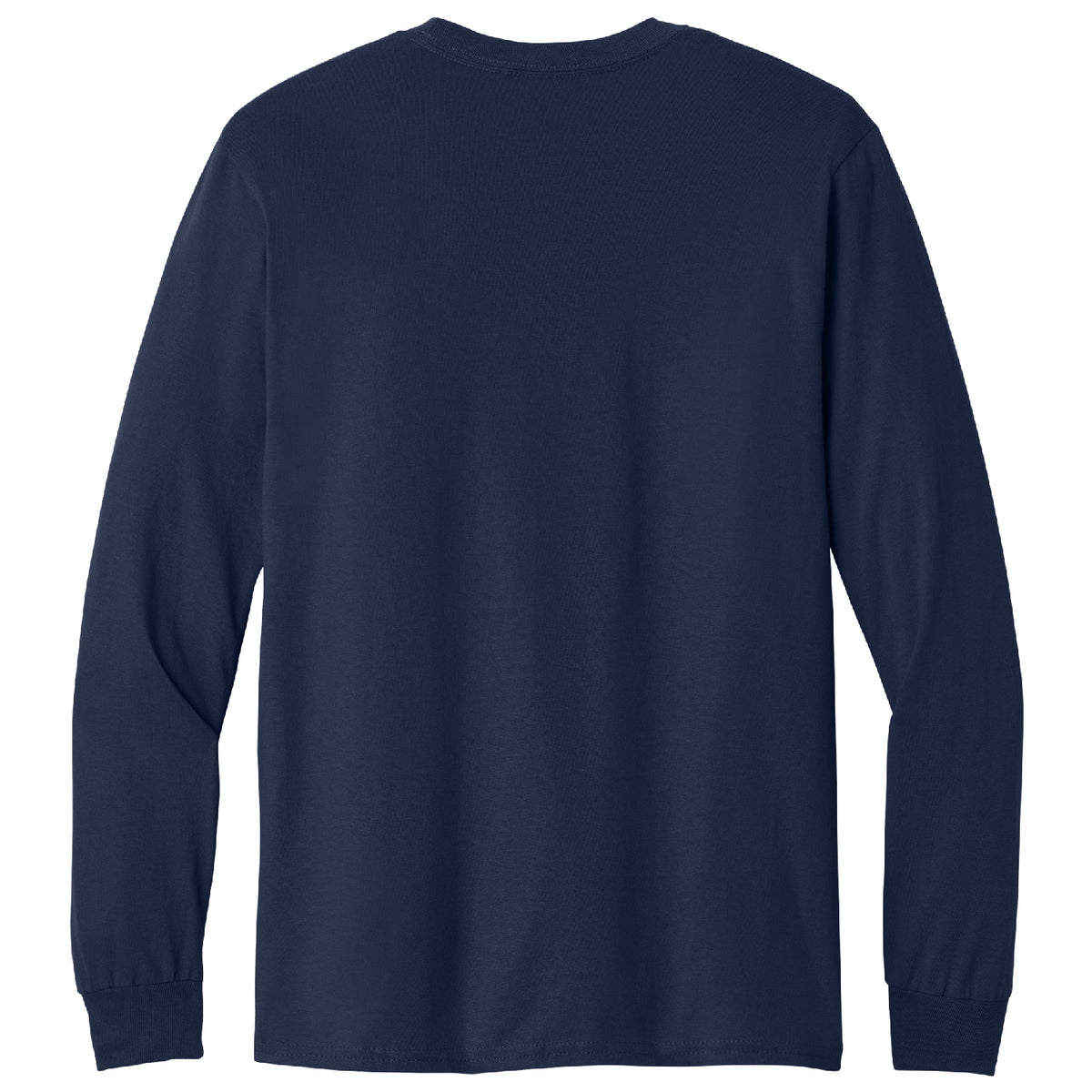 Gildan 5400M Heavy Cotton Long Sleeve T-Shirt Back Print