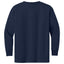 Gildan 5400B Youth Heavy Cotton Long Sleeve T-Shirt Back Print