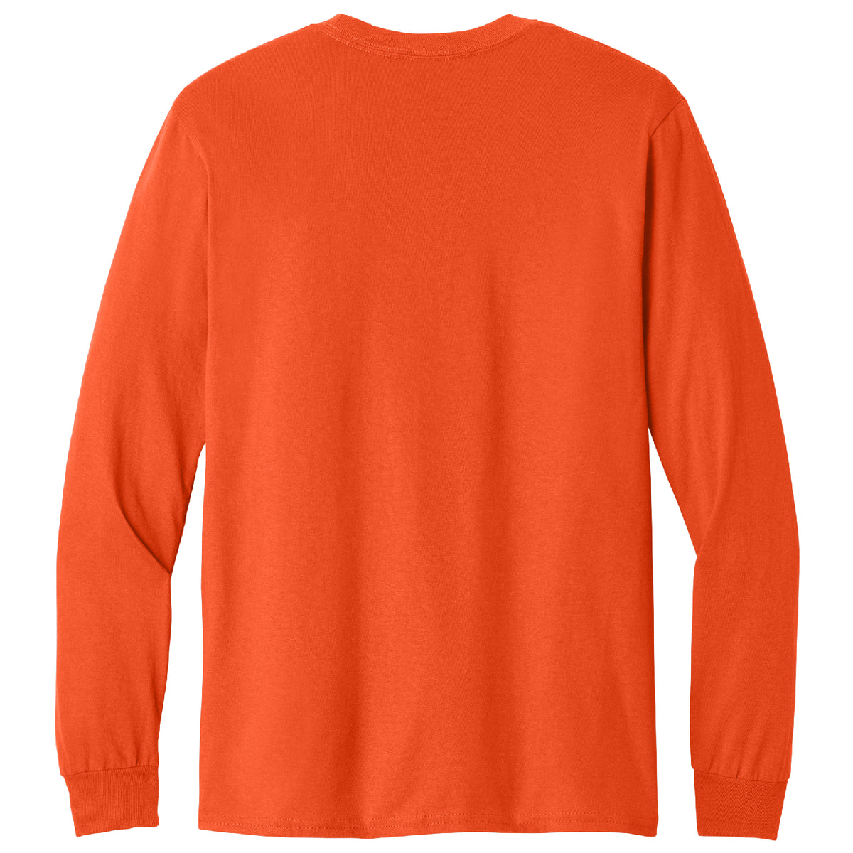 Gildan 5400M Heavy Cotton Long Sleeve T-Shirt Back Print