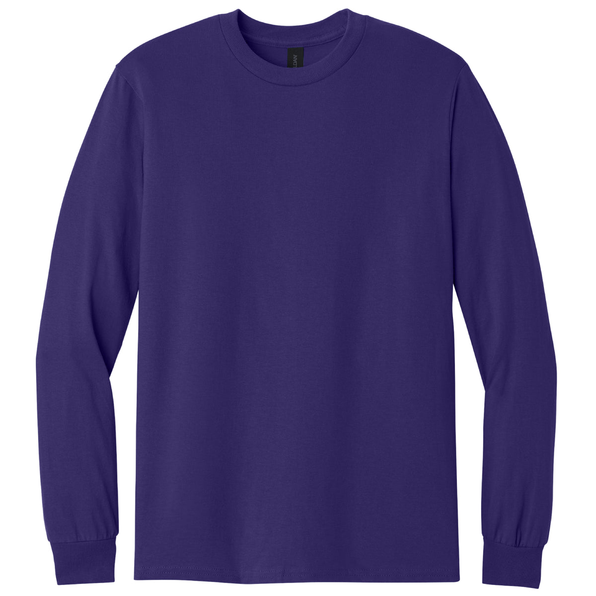 Gildan 5400M Heavy Cotton Long Sleeve T-Shirt Front Print