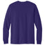 Gildan 5400M Heavy Cotton Long Sleeve T-Shirt Back Print