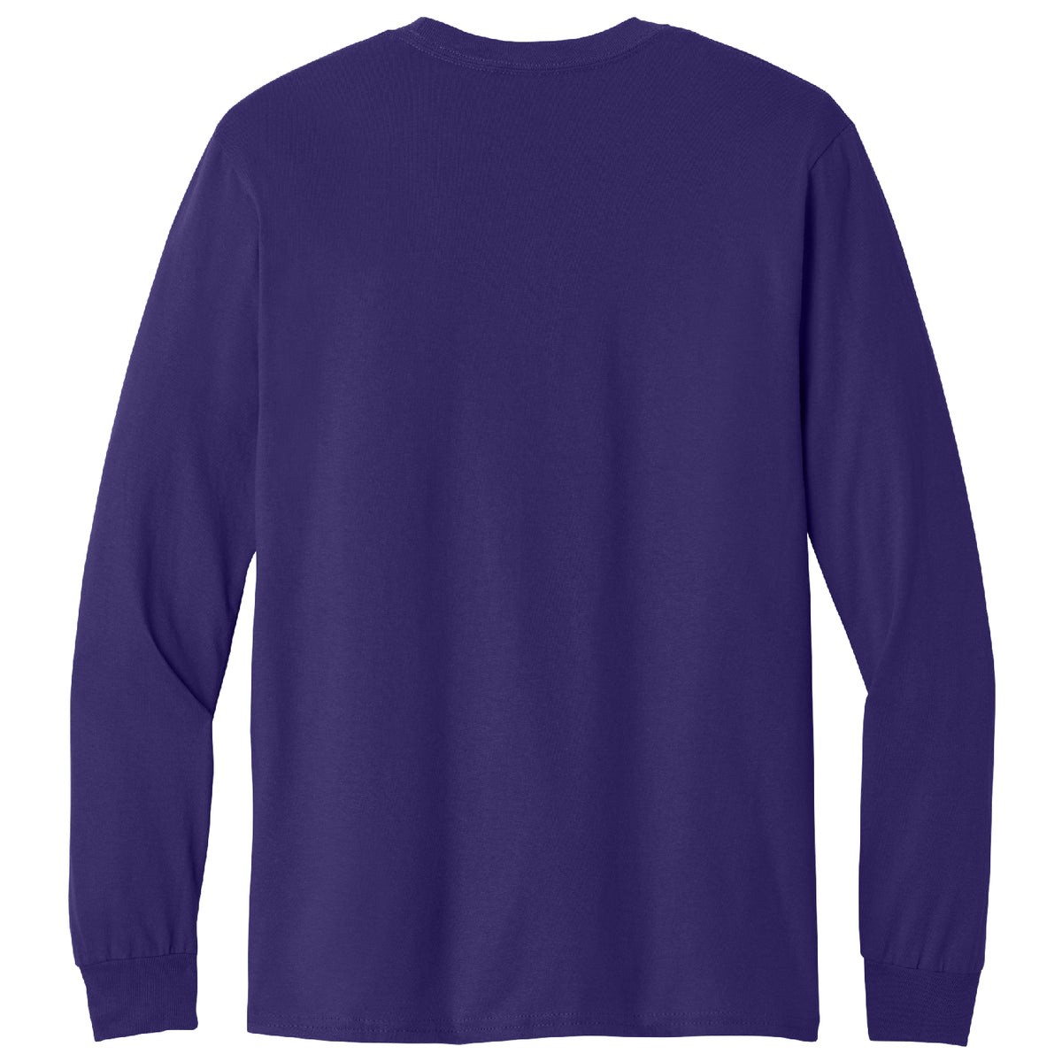 Gildan 5400M Heavy Cotton Long Sleeve T-Shirt Back Print