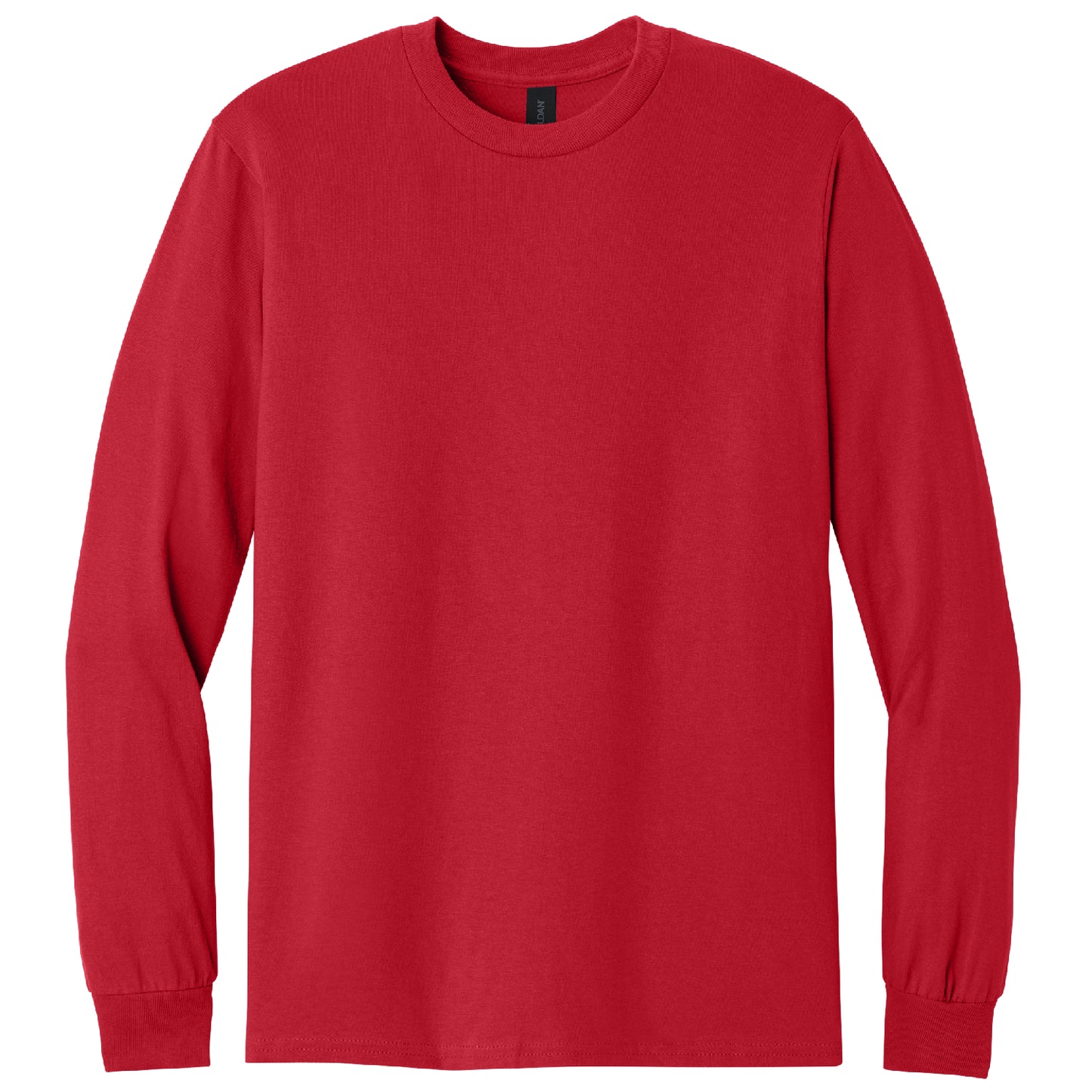 Gildan 5400M Heavy Cotton Long Sleeve T-Shirt Front Print