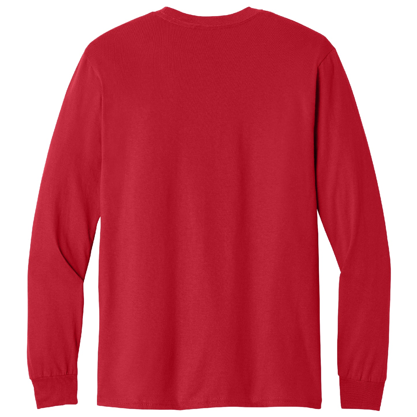 Gildan 5400M Heavy Cotton Long Sleeve T-Shirt Back Print