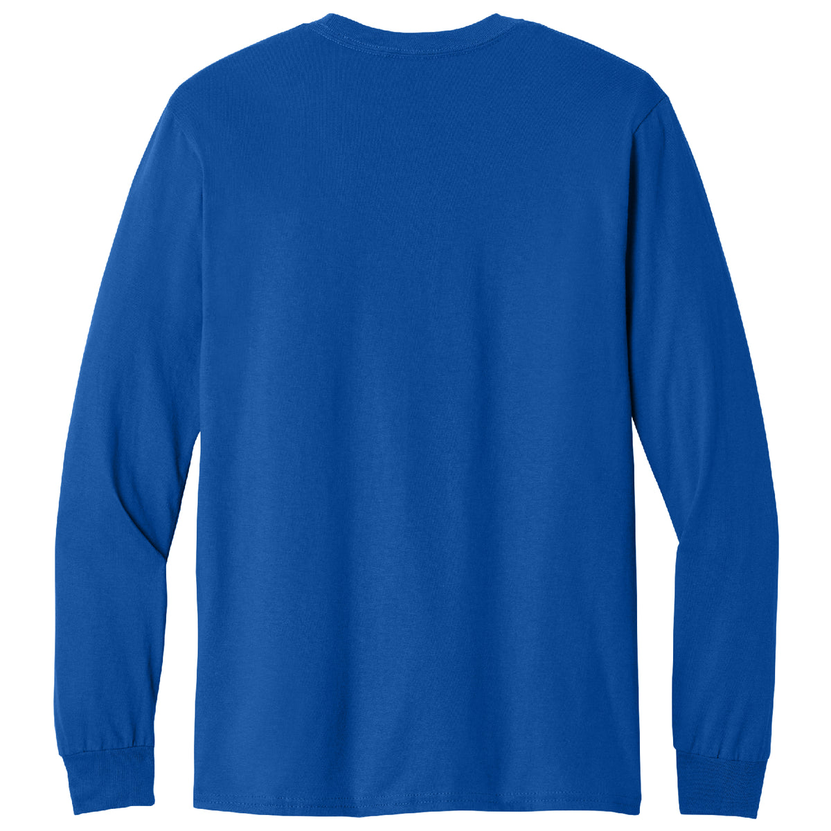 Gildan 5400M Heavy Cotton Long Sleeve T-Shirt Back Print