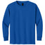 Gildan 5400B Youth Heavy Cotton Long Sleeve T-Shirt Front Print