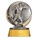 Soccer Player Trophy – 5" Resin Soccer Award for Individual Recognition - Male