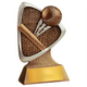 Softball Trophy – 5.5″ Triad Resin Softball Award for Players & Teams