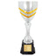 Sports Trophy – Metal Cup in Silver & Gold – 4 Size Options – Ideal for All Sports