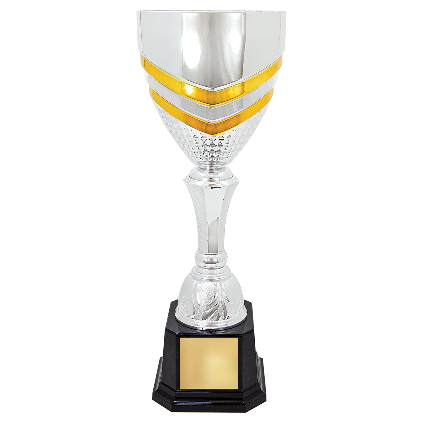 Sports Trophy – Metal Cup in Silver & Gold – 4 Size Options – Ideal for All Sports