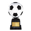 Soccer Tournament Trophy – 14″ Resin Award with Realistic Ball & Custom Plate
