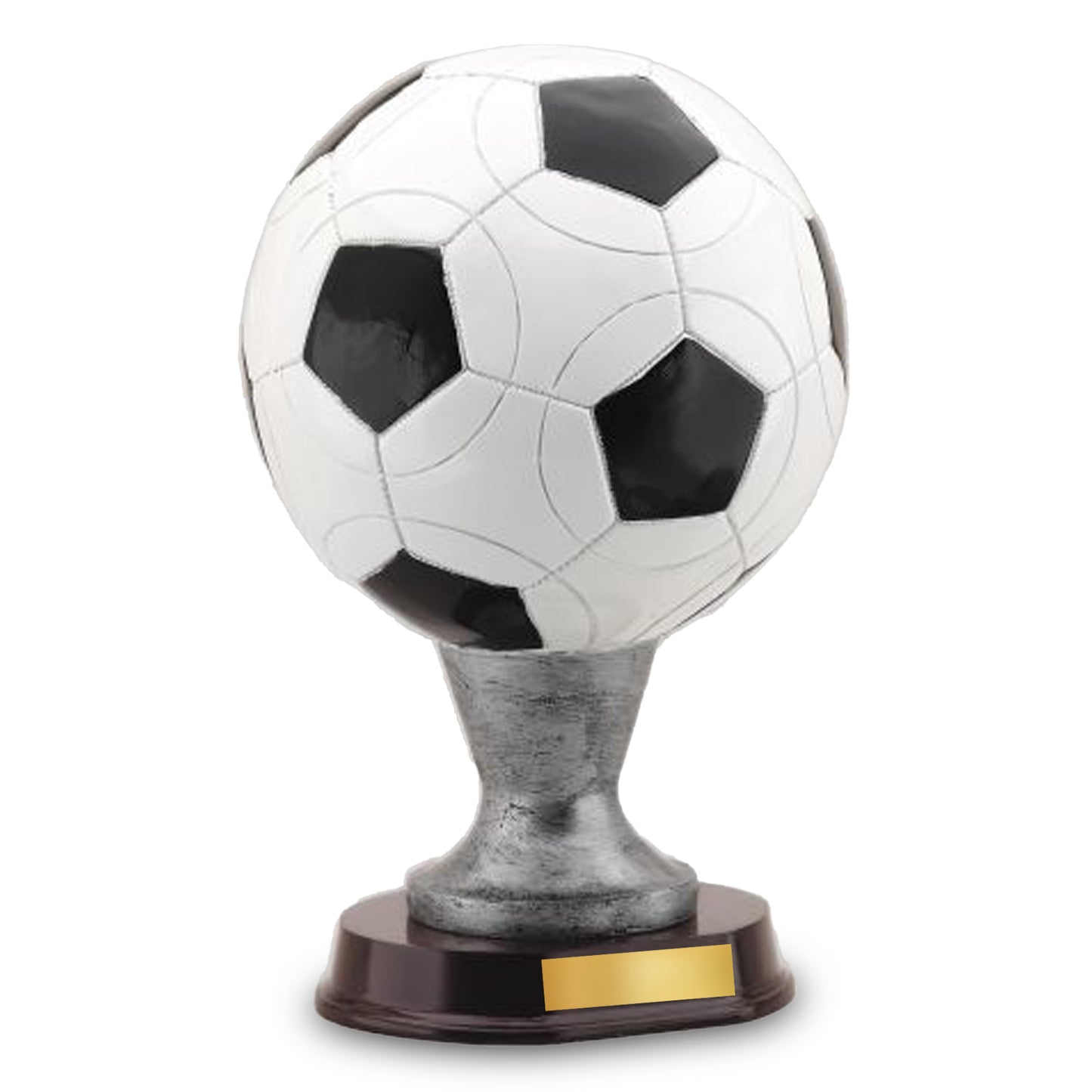 Soccer Ball Trophy – Resin 12″  Tournament Award for Top Players