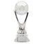 20" Metal Plated Tournament Soccer Trophy with Personalised Engraving Plate