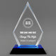 Design Your Own Blue Arrow Acrylic Award