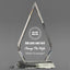 Design Your Own Optic Crystal Arrowhead Award