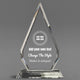 Design Your Own Optic Crystal Arrowhead Award