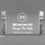 Design Your Own Clear Crystal Facet Block Award