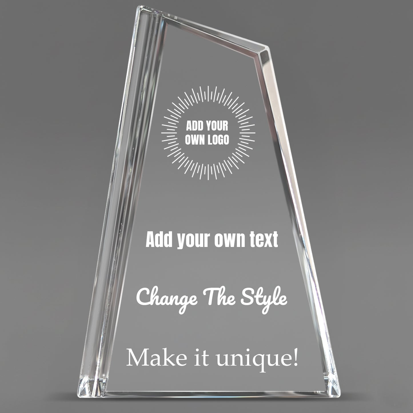 Design Your Own Crystal Peak Award