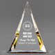 Design Your Own Gold Pinnacle Acrylic Award