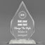 Design Your Own Optic Crystal Royal Diamond Award