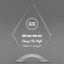 Design Your Own Diamond Cosmic Acrylic Award