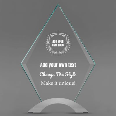 Design Your Own Diamond Cosmic Acrylic Award