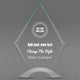 Design Your Own Diamond Cosmic Acrylic Award