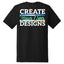 Gildan 6400 Unisex T-Shirt - Back Print Only