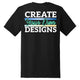 Gildan 64000 Unisex T-Shirt - Back Print Only