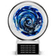 7” Galaxy Art Glass Award - Personalize Online