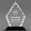 Design Your Own Diamond Accent Glass Awards