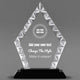 Design Your Own Diamond Accent Glass Awards
