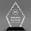 Design Your Own Diamond Accent Glass Awards