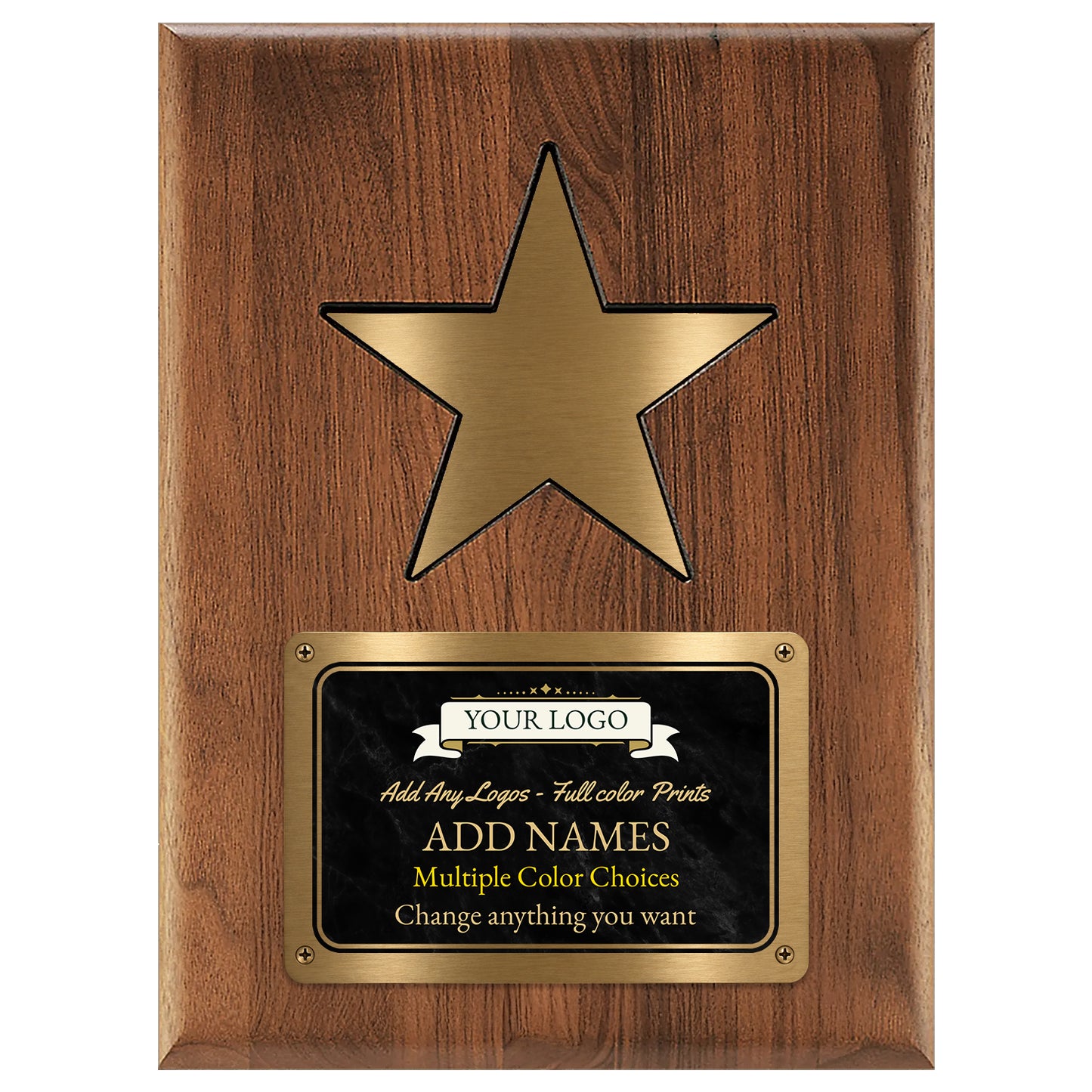 Star Achiever Award - Create Your Own - Full Color