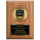 Double Plate American Walnut Plaque 5" x 7"