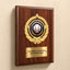 Baseball Mylar Braid & Plate - Plaque 4 Colors