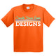 Gildan 5000B Heavy Youth T-Shirt - Front Print Only
