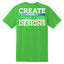 Gildan Youth  Dry Blend 8000 T-Shirt - Back Print Only