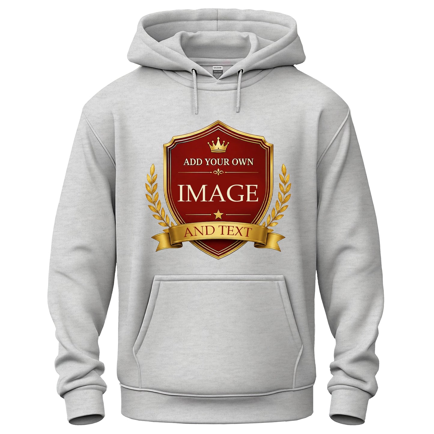 Live Gildan 18500 Hoodies - FRONT and BACK Print - Automated Bulk