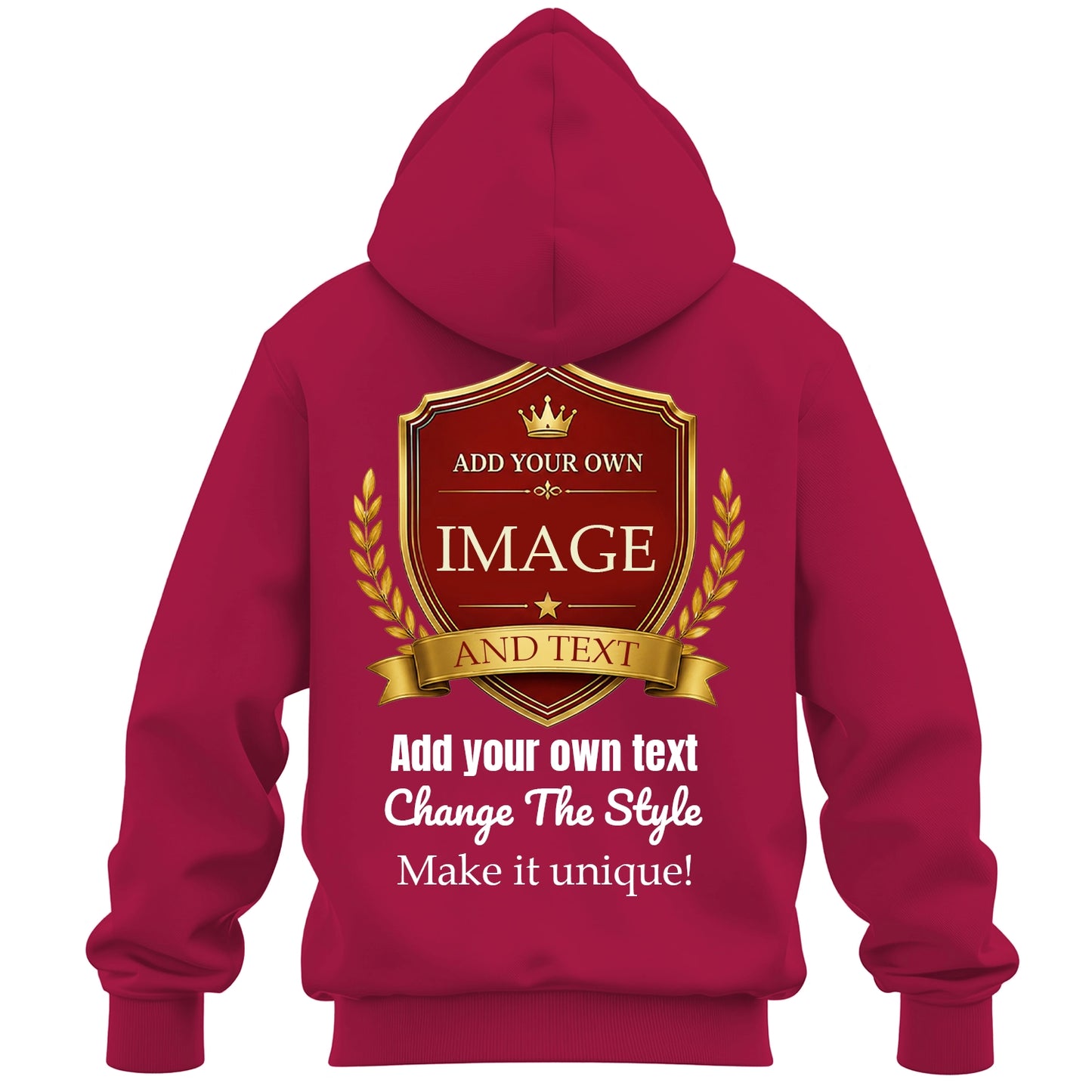 Live Gildan 18500 Hoodies - FRONT and BACK Print - Automated Bulk