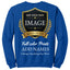 Gildan 18000 Sweatshirt - Front and Back Print