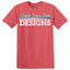 Live Gildan 5000L T-Shirt - FRONT And BACK Print - Automated Bulk
