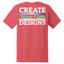 Live Gildan 5000L T-Shirt - FRONT And BACK Print - Automated Bulk