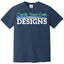 Comfort Colors 1717 FRONT And BACK Print