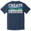 Comfort Colors 1717 FRONT And BACK Print
