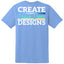 Gildan Youth Dry Blend 8000B-Shirt Front and Back Print